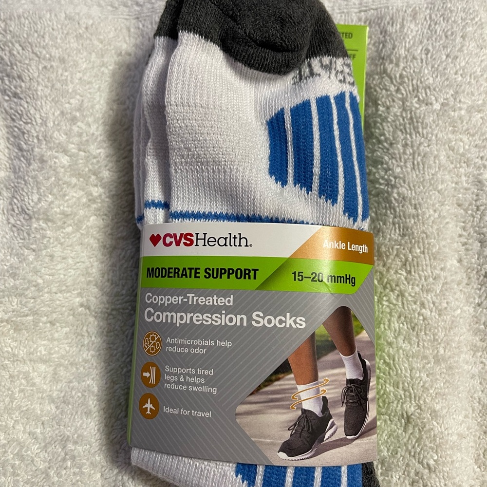Free New men’s/women’s socks with purchase of women’s broyen shoes.  L/XL. New!